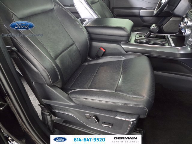 Certified 2022 Ford F150 Lariat w/ Equipment Group 502A High AWD/4WD image 31