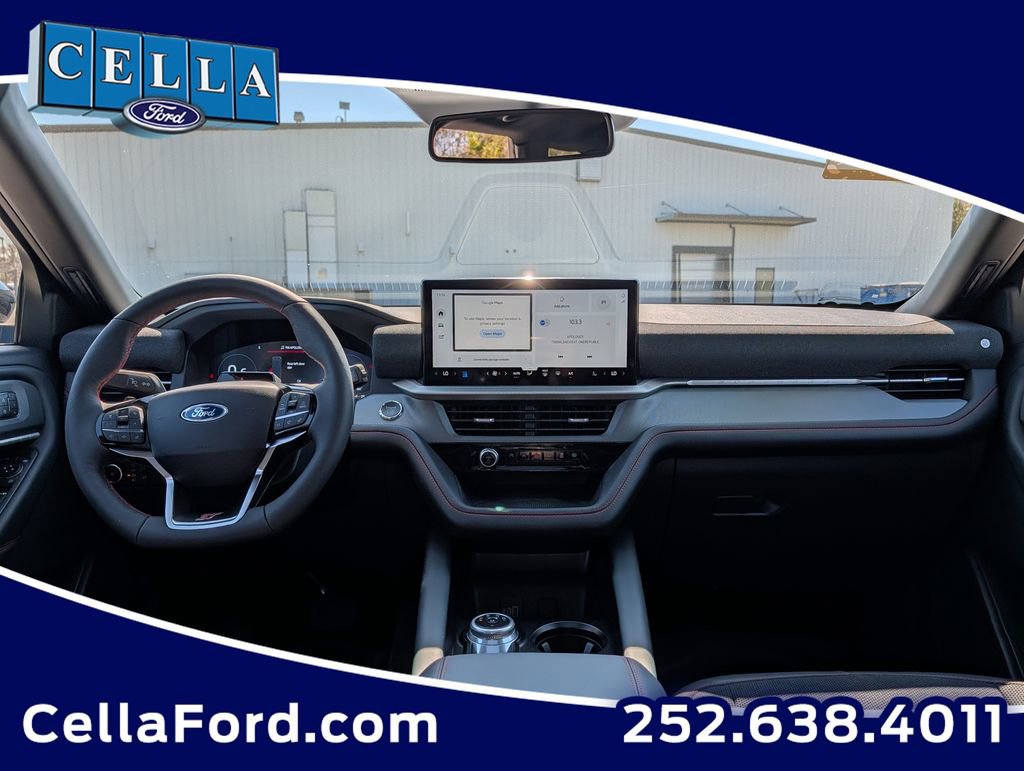 Certified 2026 Ford Explorer ST w/ Sun And Sound Package image 6