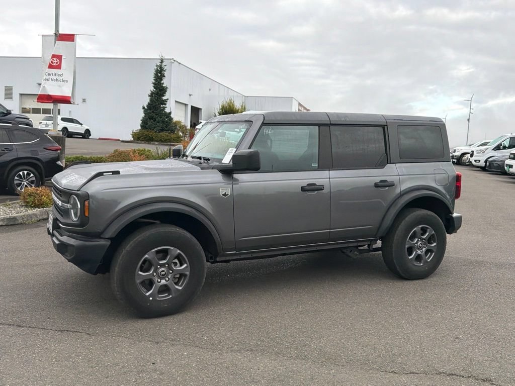 Certified 2025 Ford Bronco Big Bend AWD/4WD image 36