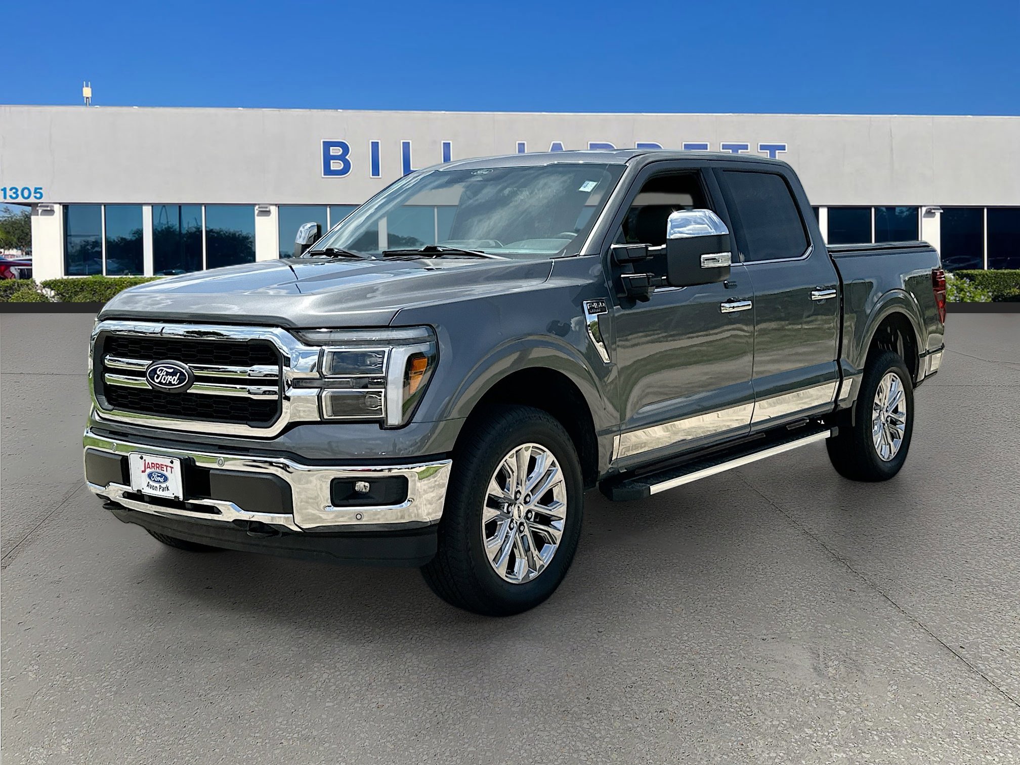 Certified 2025 Ford F150 Lariat w/ Equipment Group 501A Mid AWD/4WD image 3