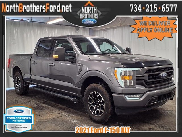 Certified 2021 Ford F150 XLT w/ Equipment Group 302A High image 5