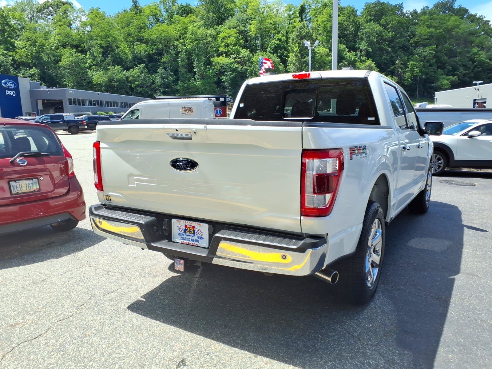 Certified 2023 Ford F150 Lariat w/ Equipment Group 502A High AWD/4WD image 8