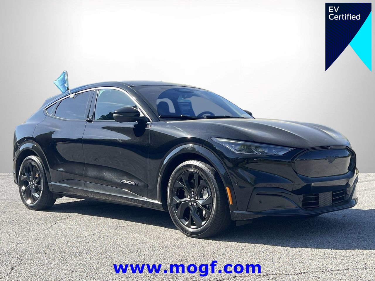 Certified 2023 Ford Mustang Mach-E Premium w/ Mustang Nite Pony Package image 1