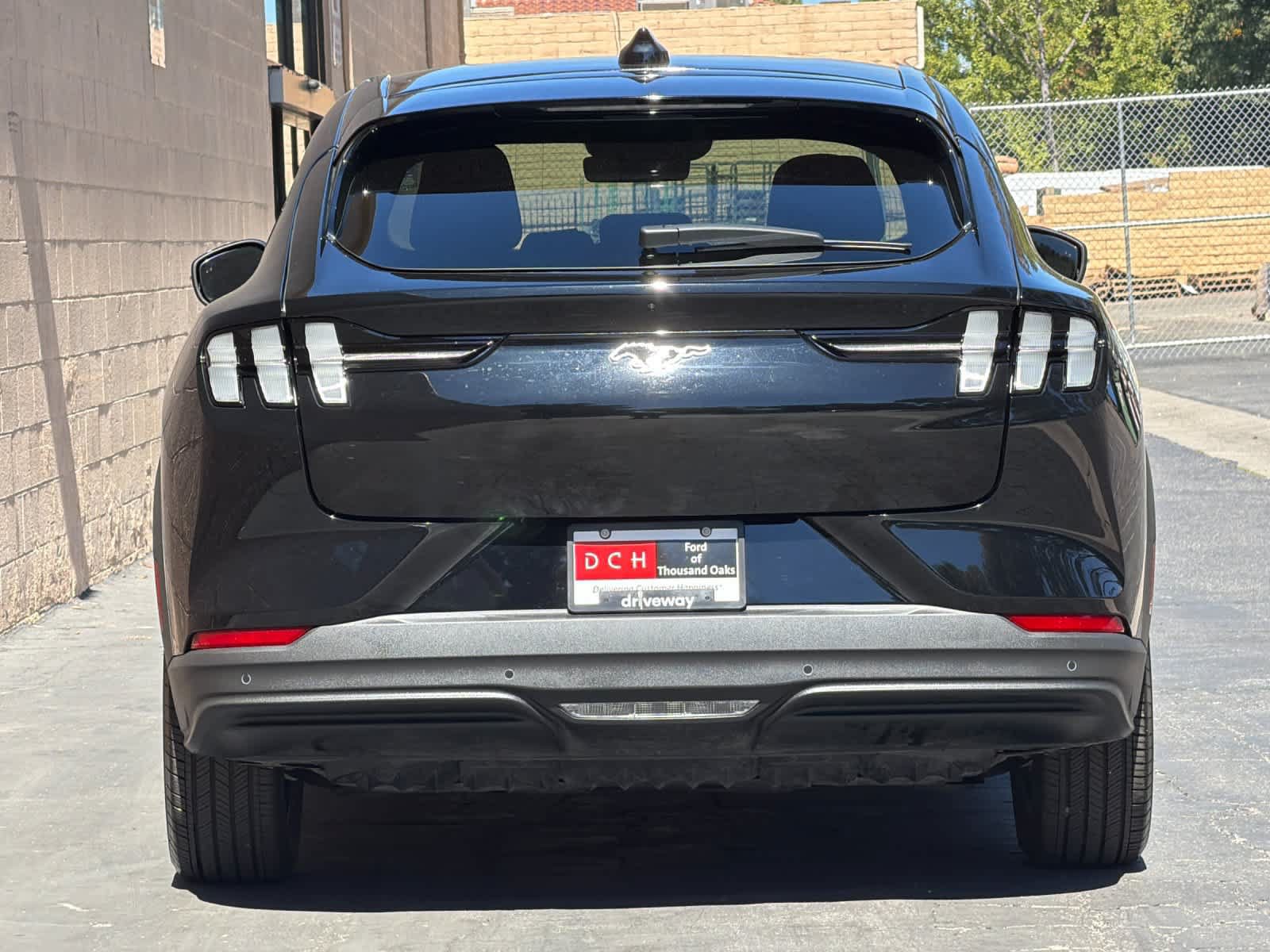 Certified 2025 Ford Mustang Mach-E Select RWD image 7