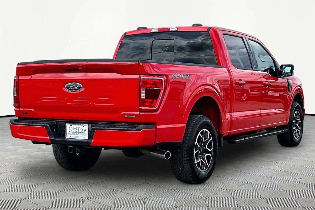 Certified 2023 Ford F150 XLT w/ Equipment Group 302A High AWD/4WD image 2