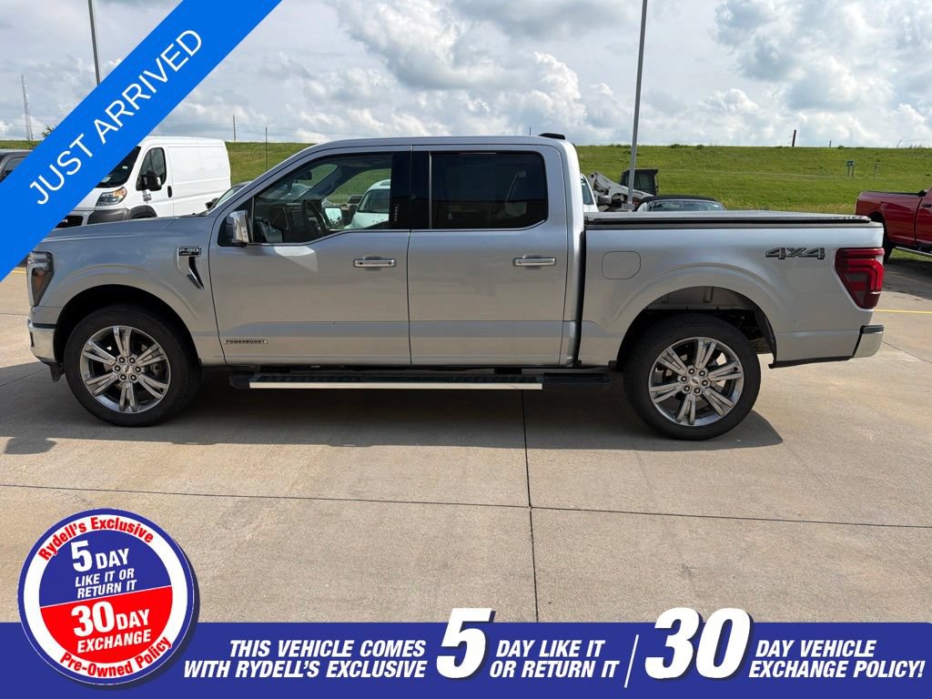 Certified 2024 Ford F150 Lariat w/ Equipment Group 502A High AWD/4WD image 10