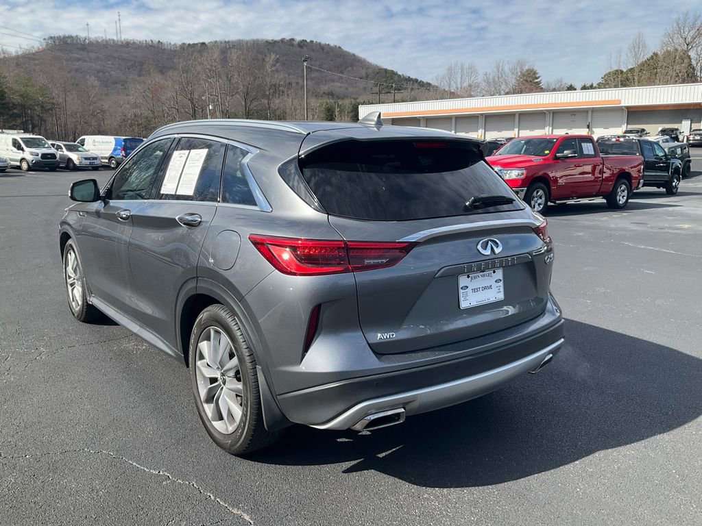 Used 2021 INFINITI QX50 Luxe image 5