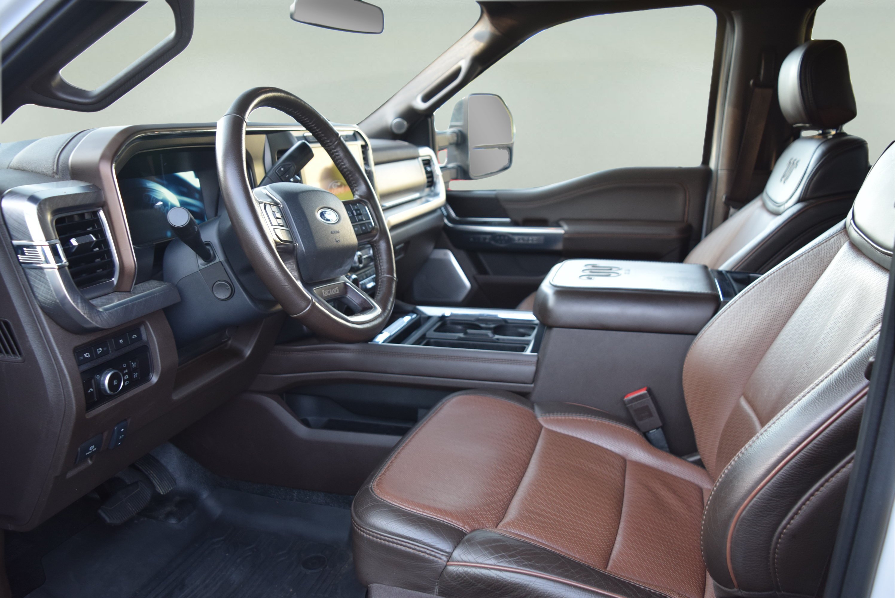 Certified 2024 Ford F450 King Ranch w/ Chrome Package AWD/4WD image 12