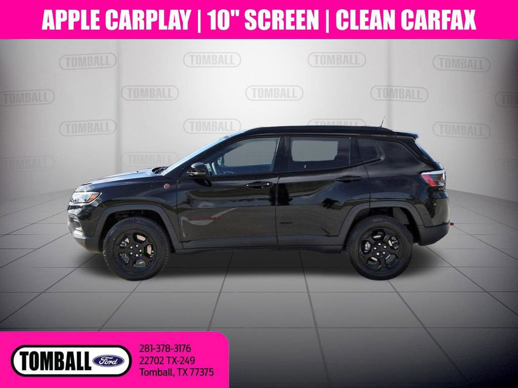 Used 2023 Jeep Compass Trailhawk image 2