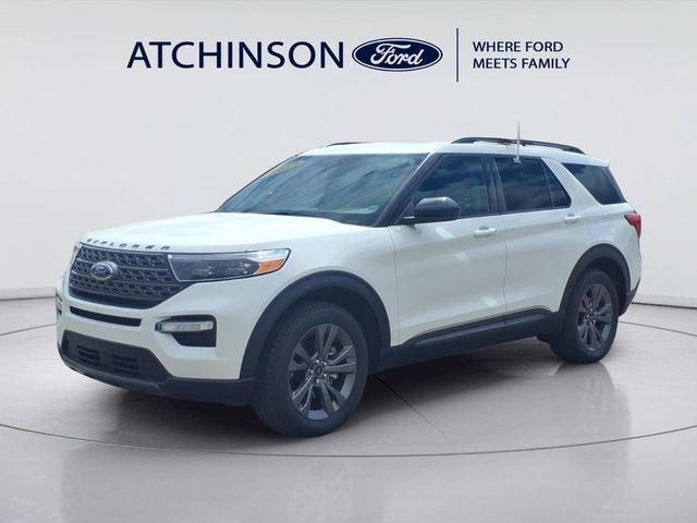 Certified 2022 Ford Explorer XLT w/ Equipment Group 202A