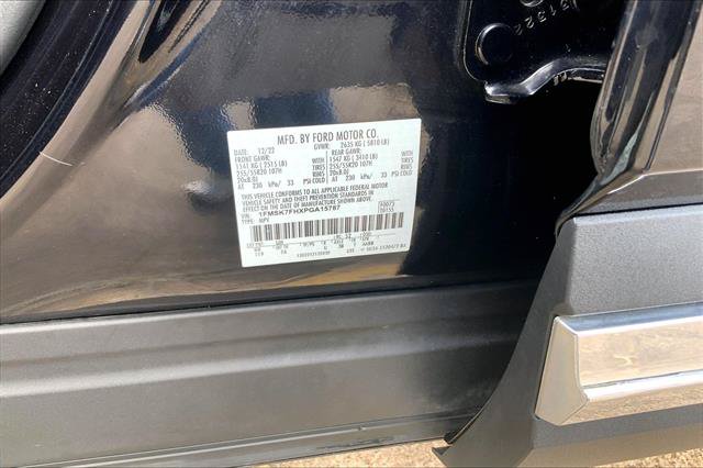 Certified 2023 Ford Explorer Limited w/ Limited Technology Package RWD image 33