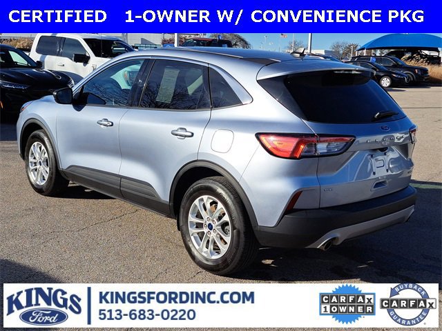 Certified 2022 Ford Escape SE w/ Convenience Package image 3