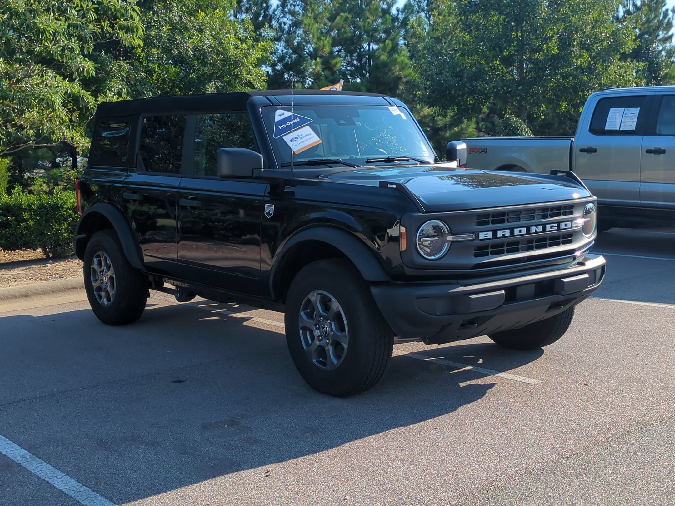 Certified 2025 Ford Bronco Big Bend AWD/4WD image 2