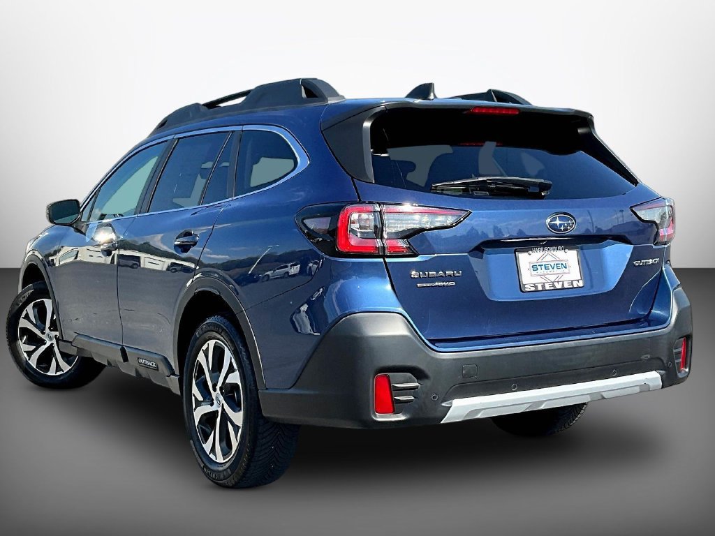 Used 2021 Subaru Outback Limited AWD/4WD image 4