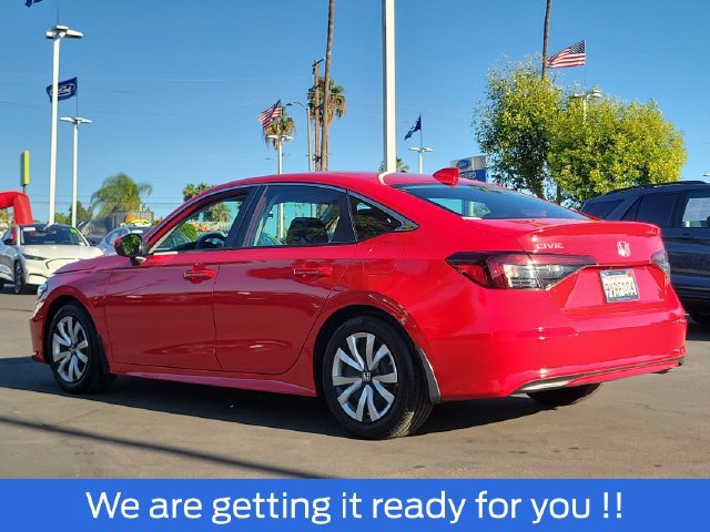 Used 2026 Honda Civic LX image 2