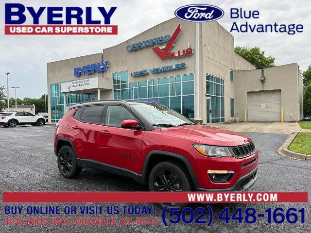 Used 2019 Jeep Compass Latitude