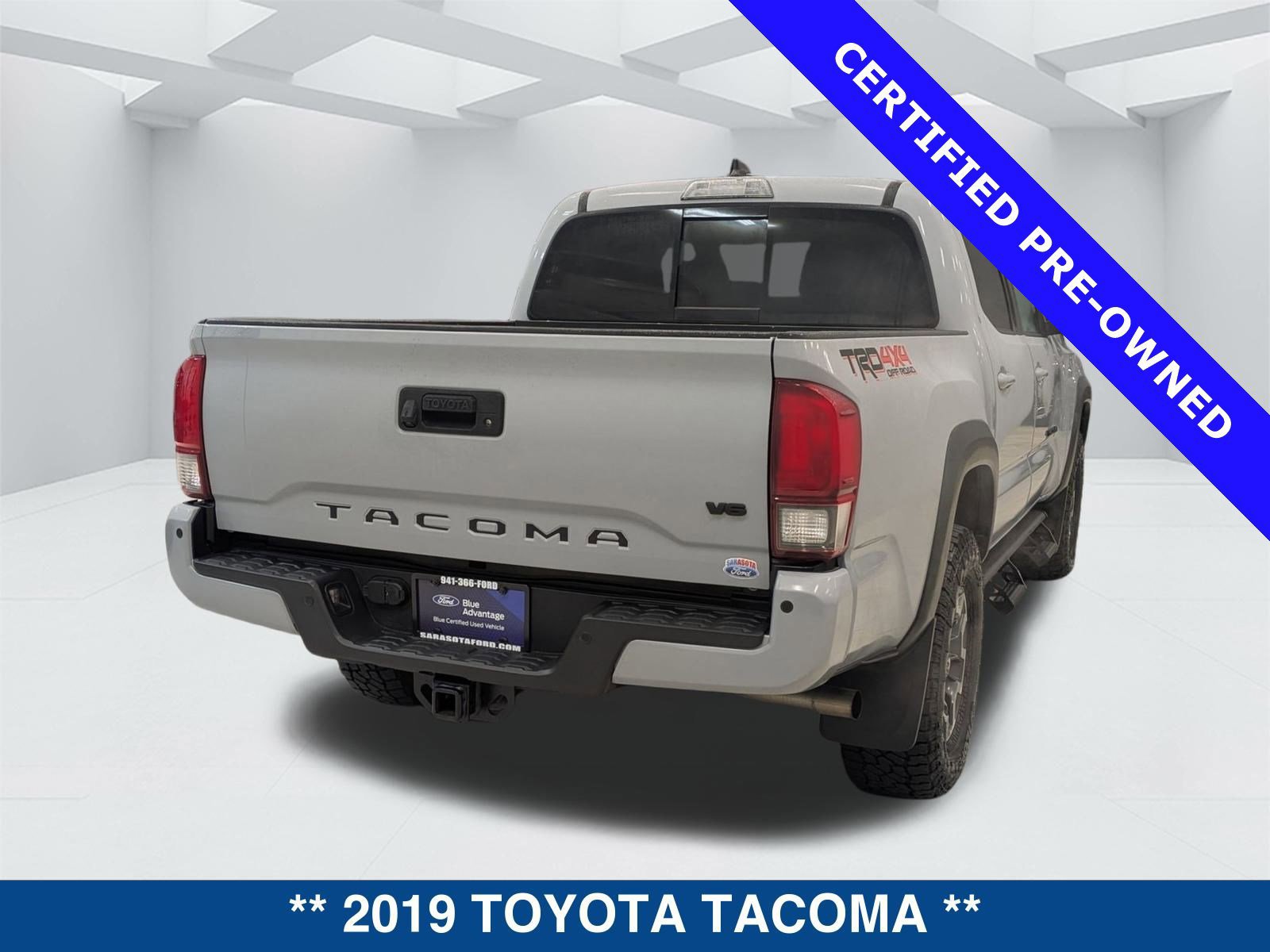 Used 2019 Toyota Tacoma TRD Off-Road image 4