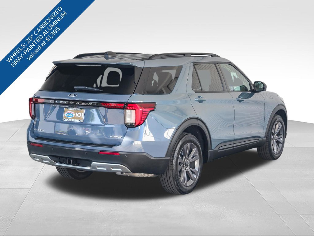 Certified 2026 Ford Explorer Active w/ Active Comfort Package AWD/4WD image 6