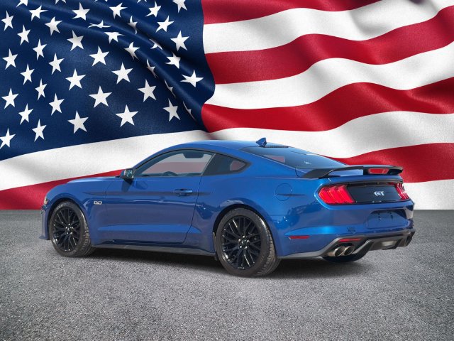 Certified 2022 Ford Mustang GT Premium w/ GT Performance Package RWD image 9