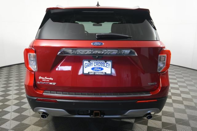 Certified 2021 Ford Explorer Limited w/ Hybrid Equipment Group 310A image 4