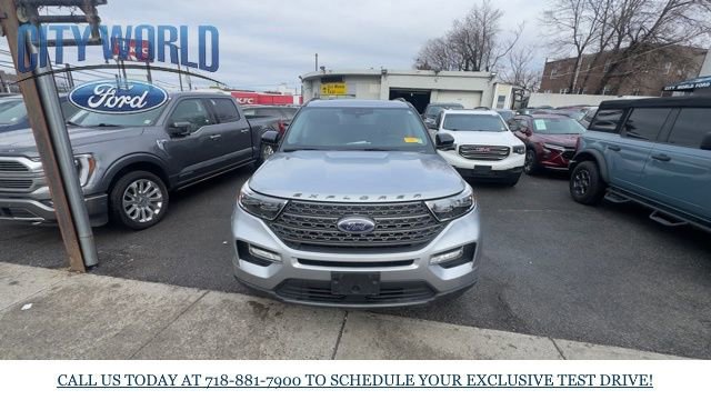 Certified 2023 Ford Explorer XLT w/ Equipment Group 202A image 6