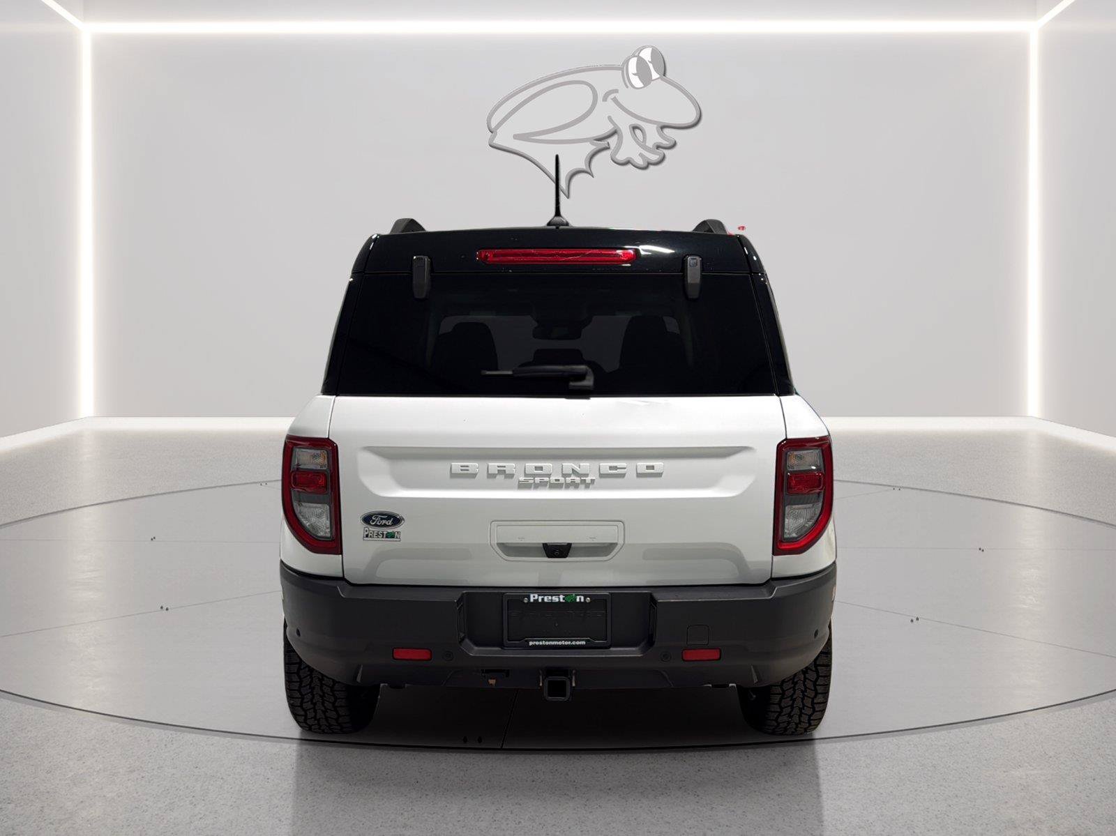 Certified 2024 Ford Bronco Sport Badlands w/ Premium Package AWD/4WD image 4