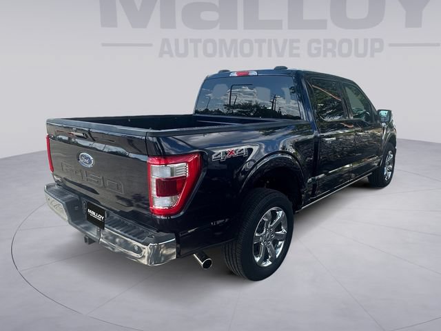 Certified 2023 Ford F150 Lariat w/ Equipment Group 502A High AWD/4WD image 5