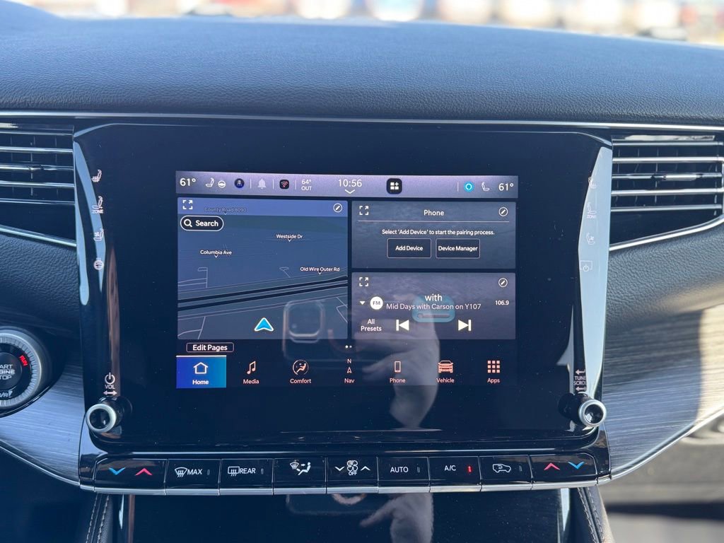 Used 2024 Jeep Wagoneer Series II w/ Flexible Seating Group image 23