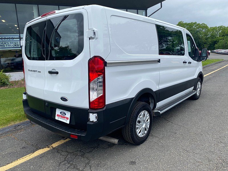 Certified 2025 Ford Transit 250 Low Roof w/ Exterior Upgrade Package RWD image 7