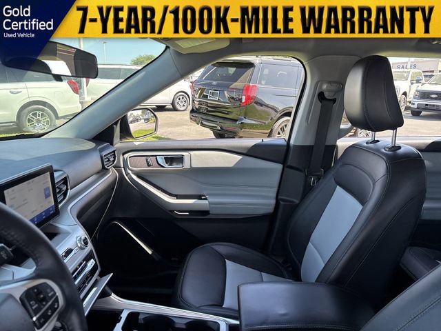 Certified 2022 Ford Explorer XLT w/ Equipment Group 202A image 14