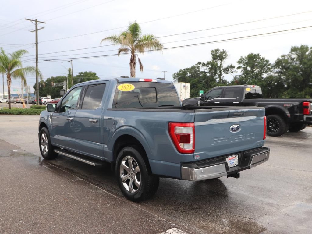 Certified 2023 Ford F150 Lariat w/ Bed Utility Package RWD image 10