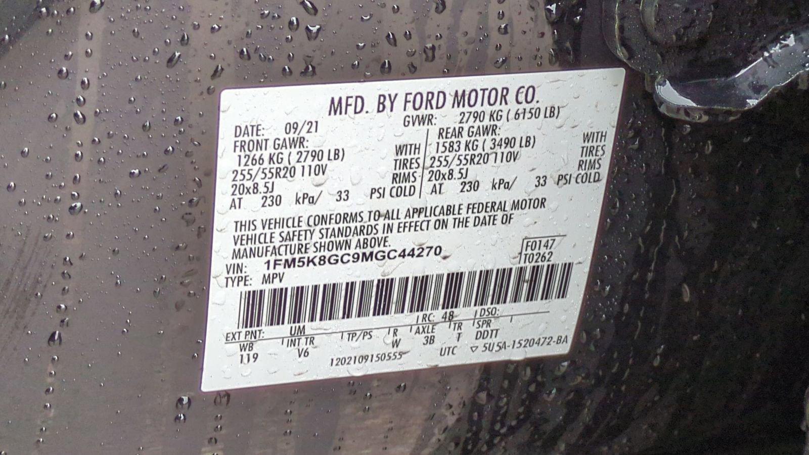 Certified 2021 Ford Explorer ST image 38