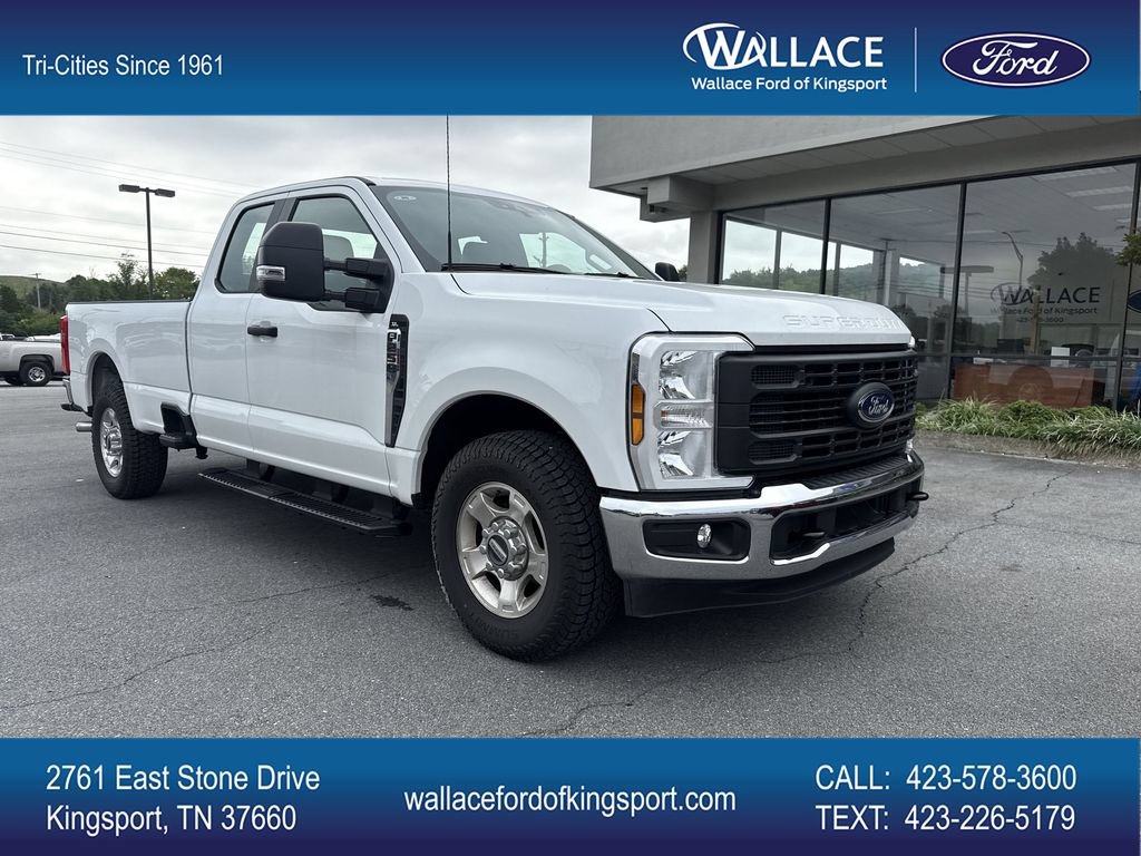 Certified 2025 Ford F250 XL w/ XL Chrome Package RWD image 1