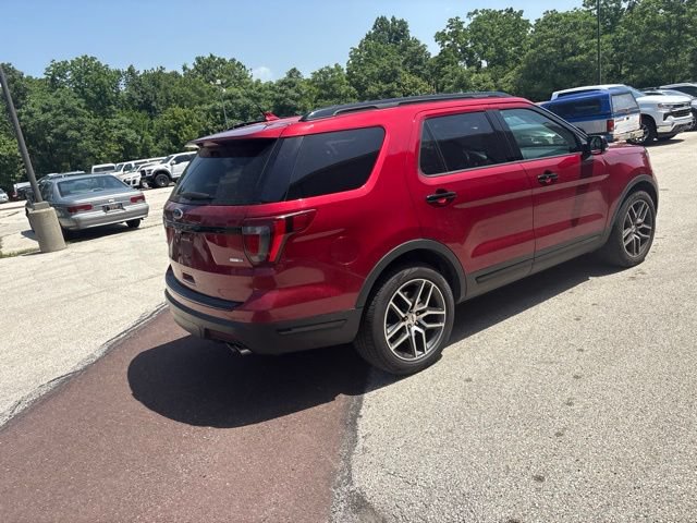 Certified 2018 Ford Explorer Sport w/ Equipment Group 401A AWD/4WD image 23