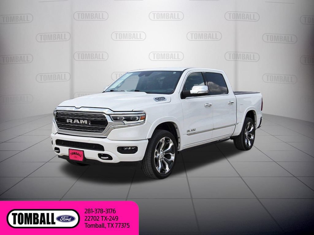Used 2022 RAM 1500 Limited AWD/4WD image 3