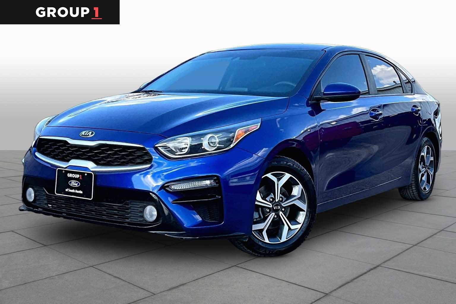 Used 2019 Kia Forte LXS FWD image 5