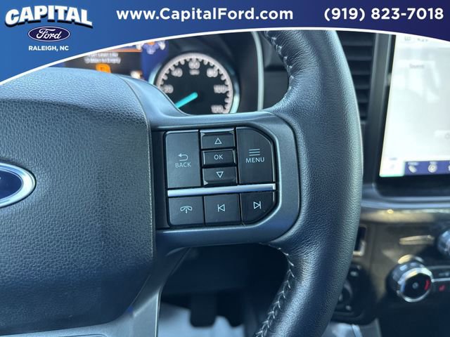 Certified 2022 Ford F150 XLT w/ Equipment Group 302A High image 22