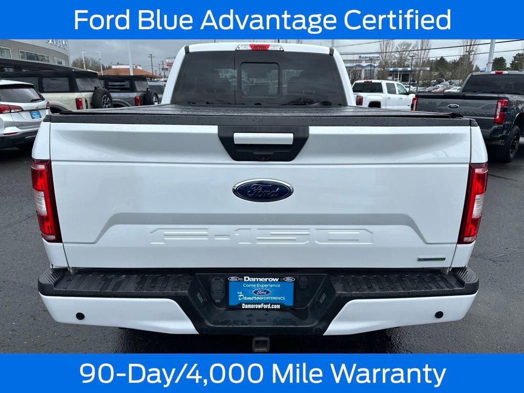 Certified 2018 Ford F150 XLT w/ Equipment Group 302A Luxury image 5