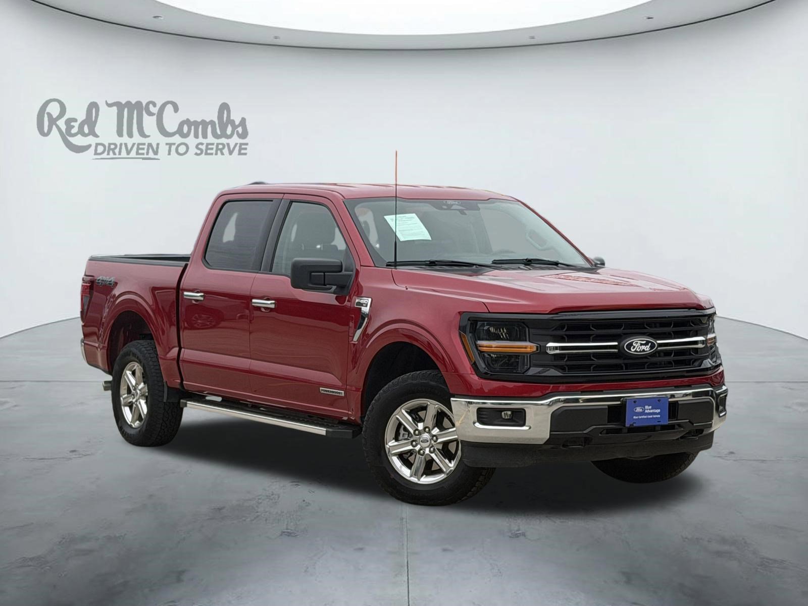 Certified 2025 Ford F150 XLT w/ Equipment Group 301A Standard AWD/4WD image 1
