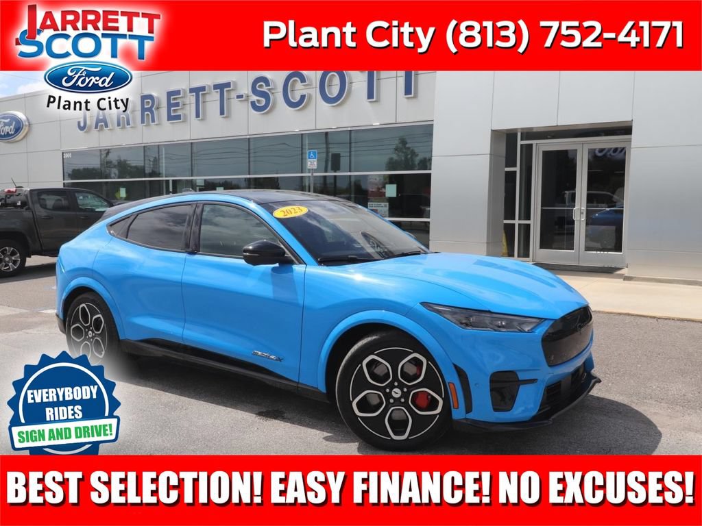 Certified 2023 Ford Mustang Mach-E GT