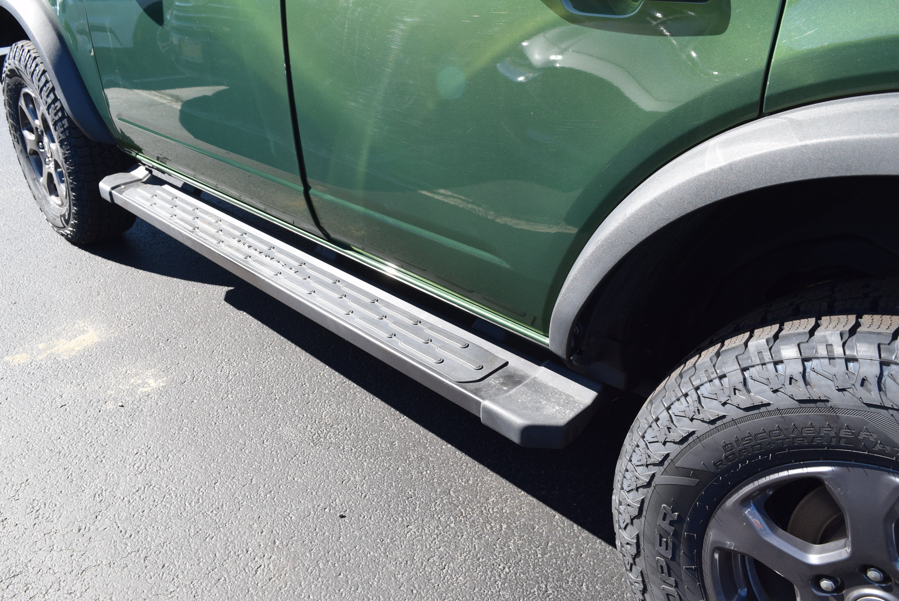 Certified 2022 Ford Bronco Big Bend AWD/4WD image 7