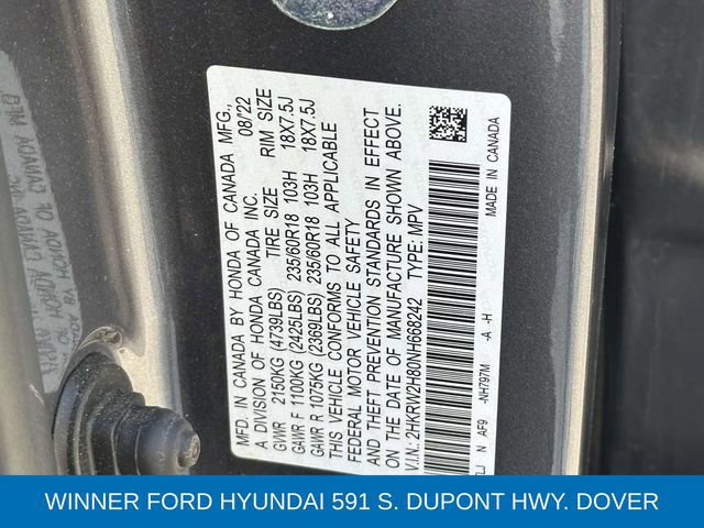 Used 2022 Honda CR-V EX-L image 13