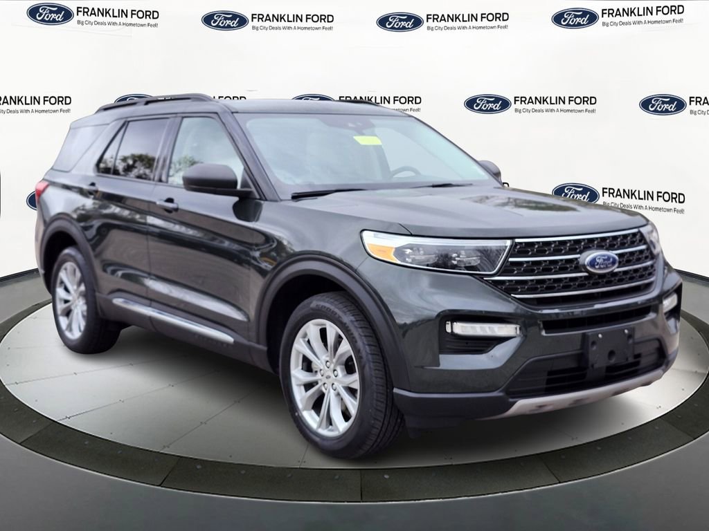Certified 2023 Ford Explorer XLT w/ Equipment Group 202A AWD/4WD image 7