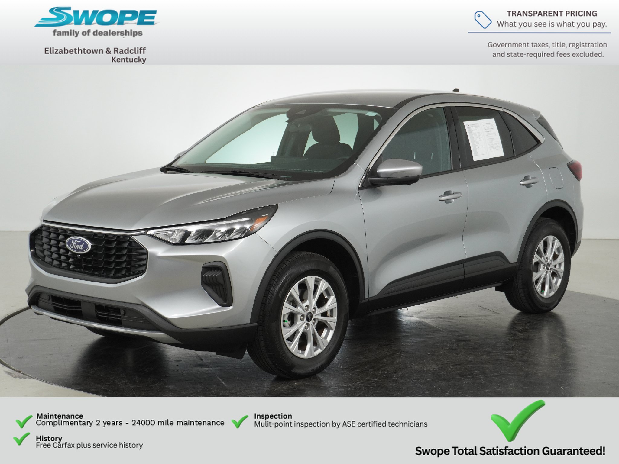 Certified 2024 Ford Escape Active w/ Tech Pack #2 AWD/4WD image 7