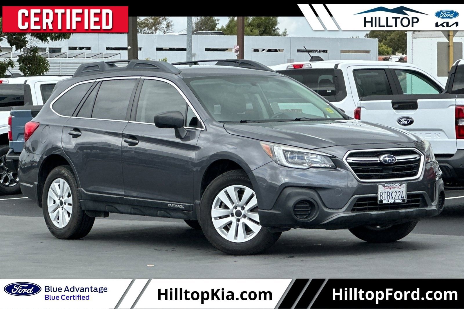 Used 2018 Subaru Outback 2.5i AWD/4WD image 7
