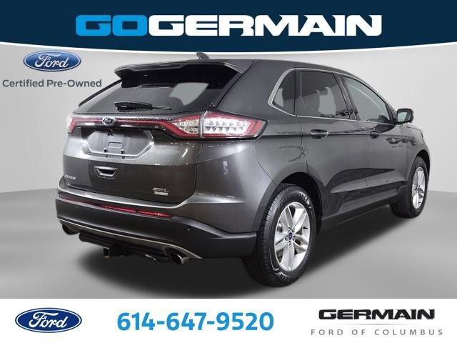 Certified 2018 Ford Edge SEL w/ Equipment Group 201A FWD image 7