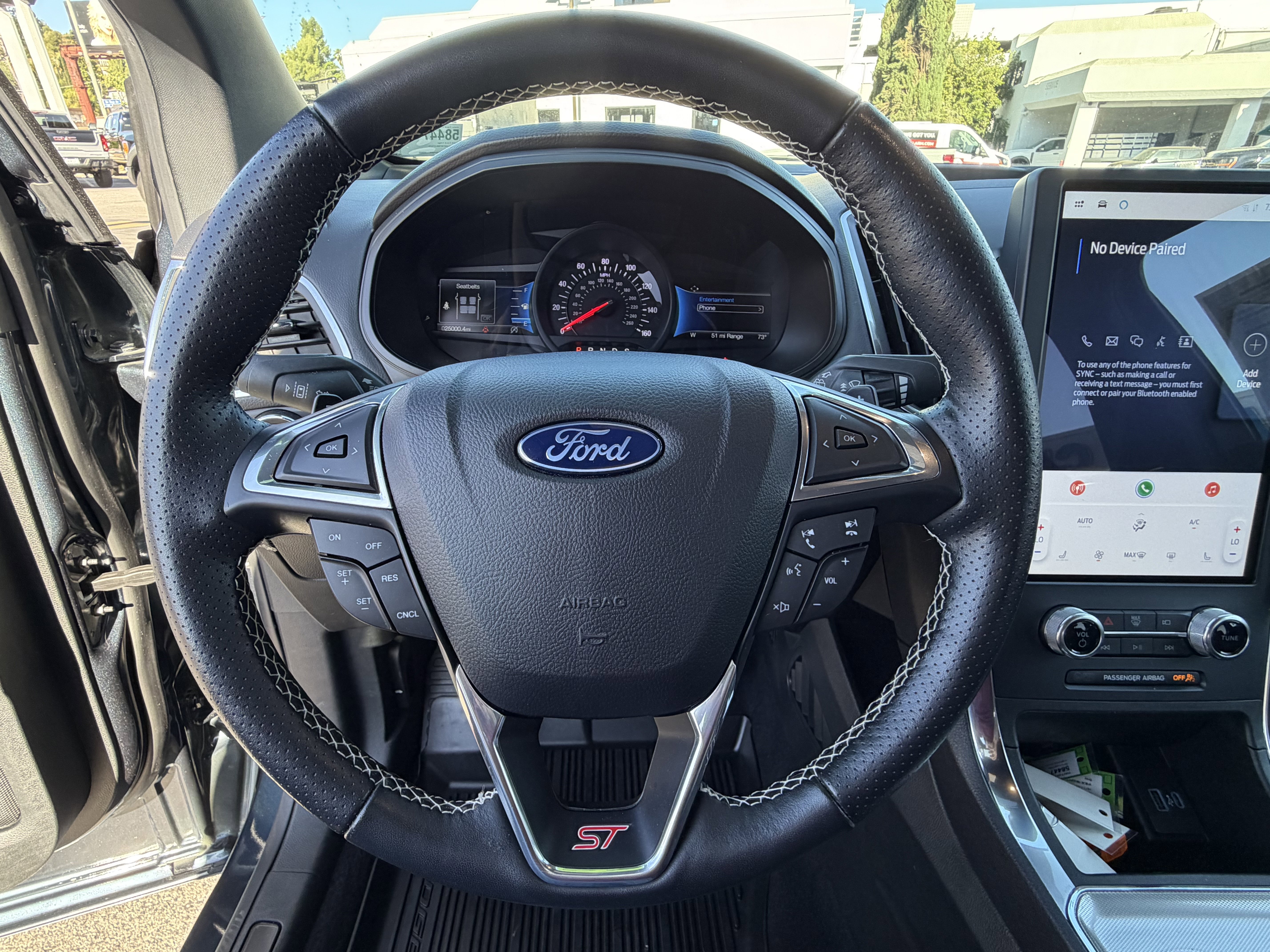 Certified 2023 Ford Edge ST AWD/4WD image 16