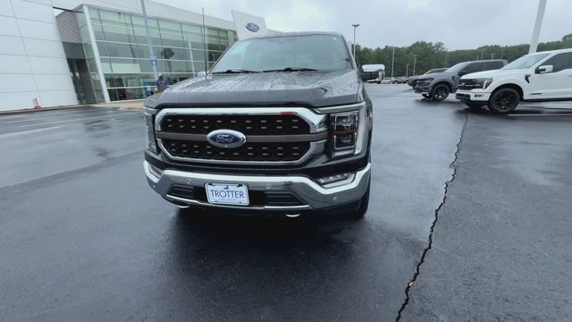 Certified 2022 Ford F150 King Ranch w/ Equipment Group 601A High AWD/4WD image 3