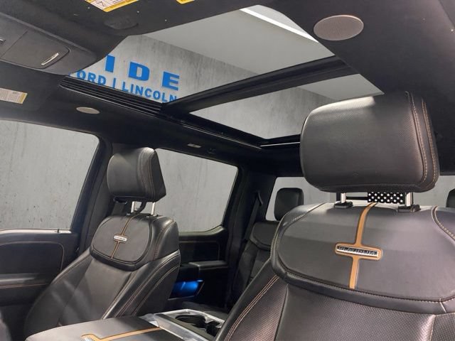 Certified 2023 Ford F150 Platinum w/ Equipment Group 701A High AWD/4WD image 3