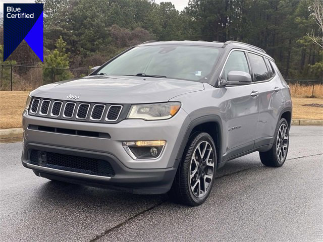 Used 2018 Jeep Compass Limited w/ Navigation Group